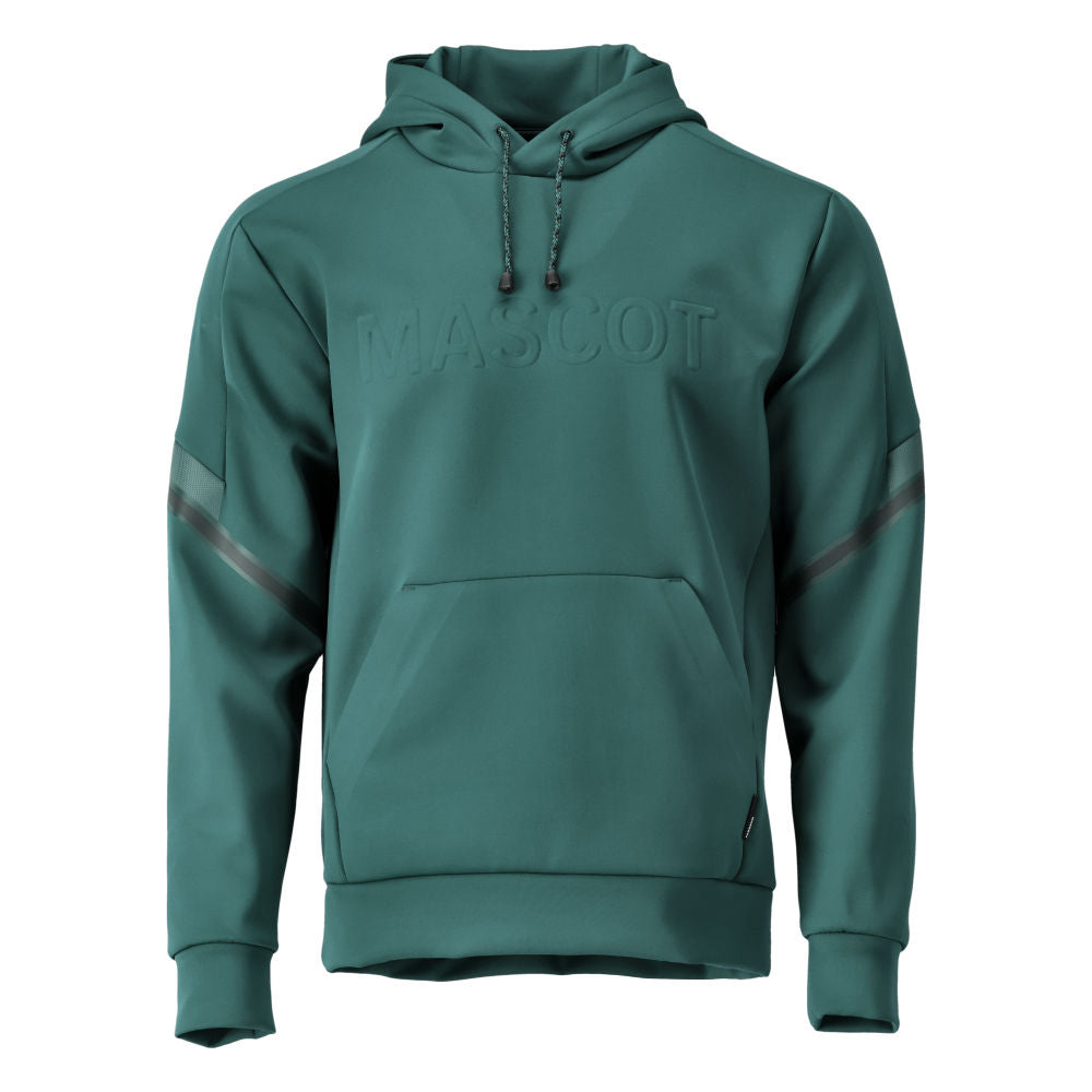 MASCOT® CUSTOMIZED 22186-608 – Sudadera polar con capucha - verde bosque