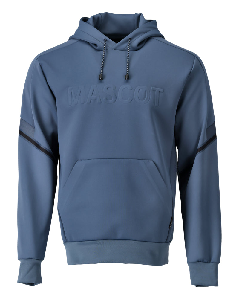 MASCOT® CUSTOMIZED 22186-608 – Sudadera polar con capucha - azul piedra