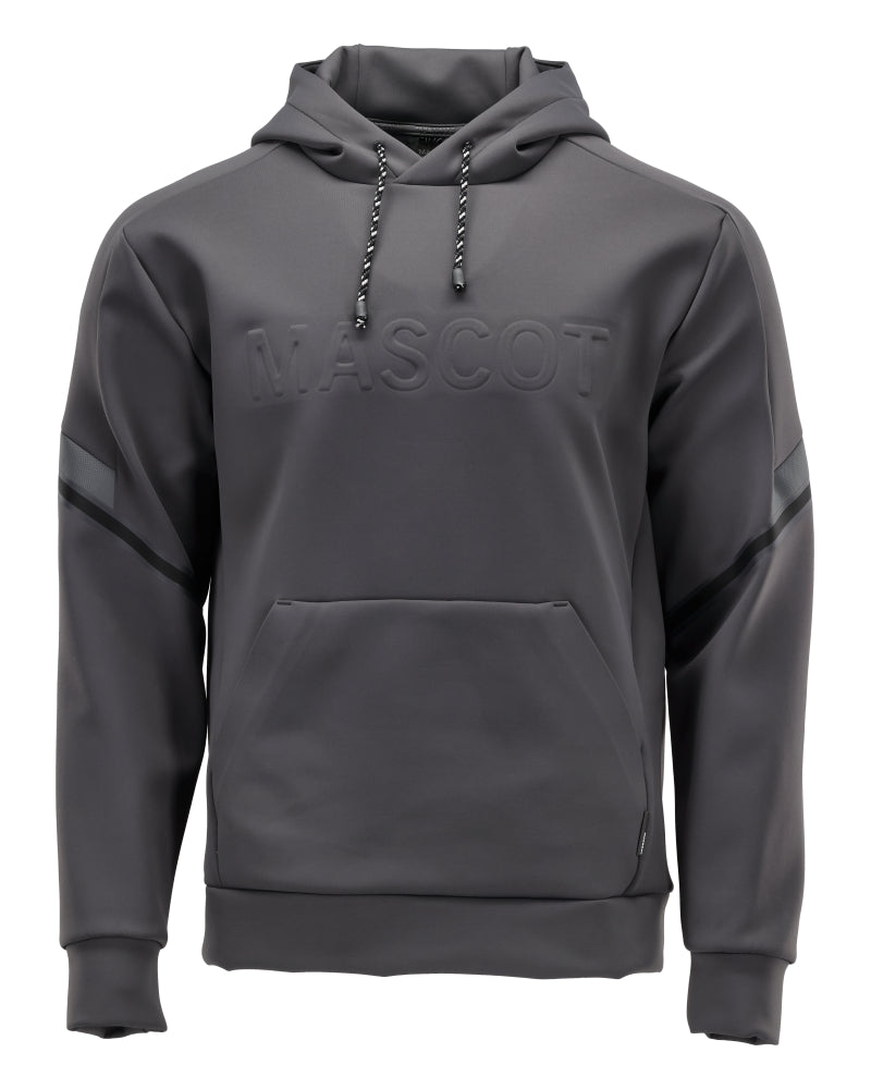 MASCOT® CUSTOMIZED 22186-608 – Sudadera polar con capucha - gris piedra