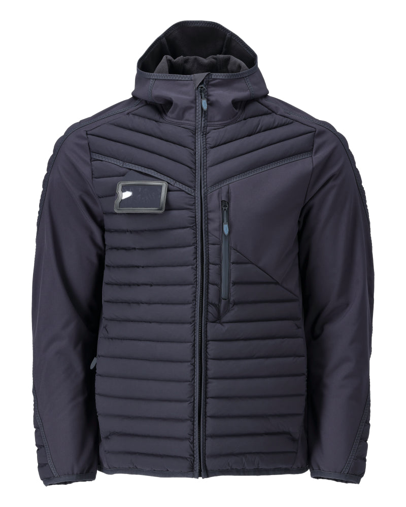 MASCOT® CUSTOMIZED 22215-607 – Chaqueta con capucha - azul marino oscuro