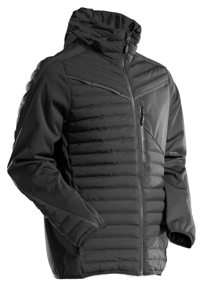 MASCOT® CUSTOMIZED 22215-607 – Chaqueta con capucha - negro