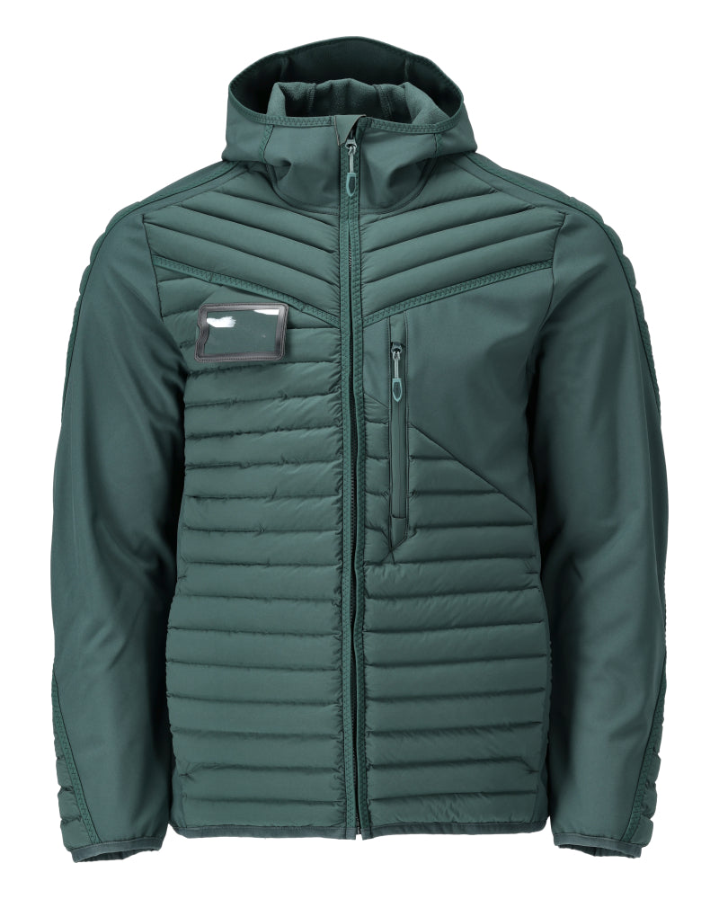 MASCOT® CUSTOMIZED 22215-607 – Chaqueta con capucha - verde bosque