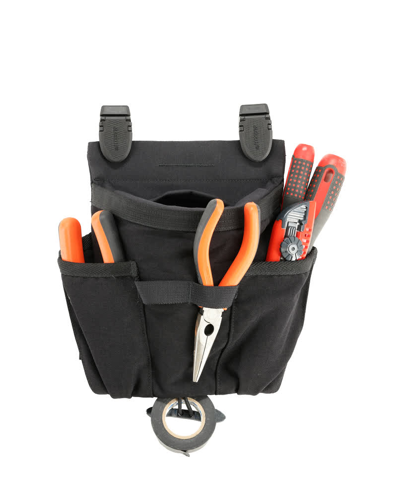 MASCOT® CUSTOMIZED 22250-012 – Bolsillo colgante - negro