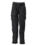 MASCOT® CUSTOMIZED 22278-605 – Pantalones con bolsillos para rodilleras - negro