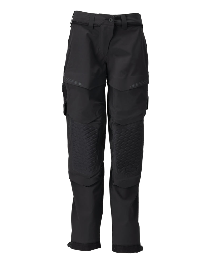MASCOT® CUSTOMIZED 22278-605 – Pantalones con bolsillos para rodilleras - negro