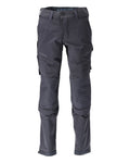 MASCOT® CUSTOMIZED 22279-605 – Pantalones con bolsillos para rodilleras - azul marino oscuro