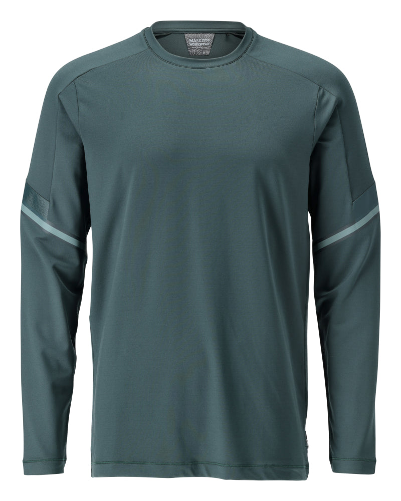 MASCOT® CUSTOMIZED 22281-461 – Camiseta, manga larga - verde bosque