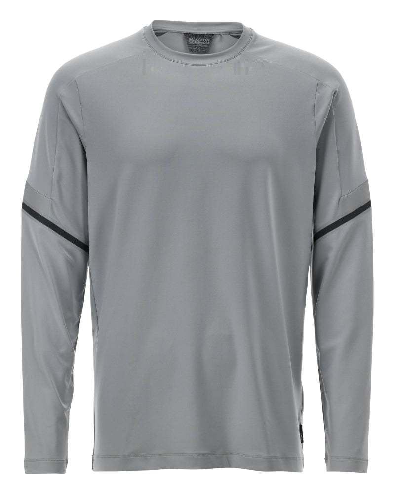 MASCOT® CUSTOMIZED 22281-461 – Camiseta, manga larga - gris plata
