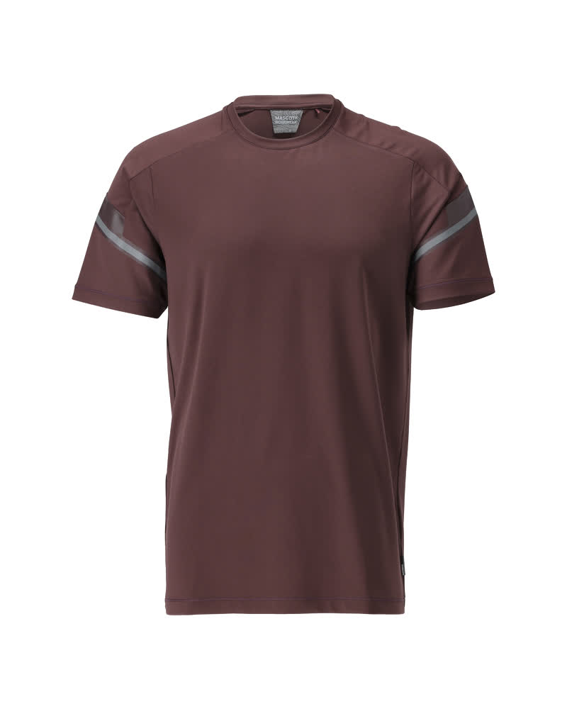 MASCOT® CUSTOMIZED 22282-461 – Camiseta, manga corta - burdeos
