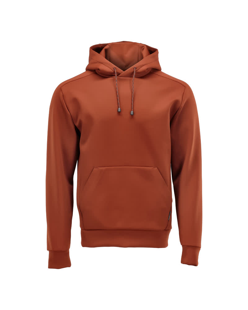 MASCOT® CUSTOMIZED 22286-608 – Sudadera polar con capucha - rojo otoño