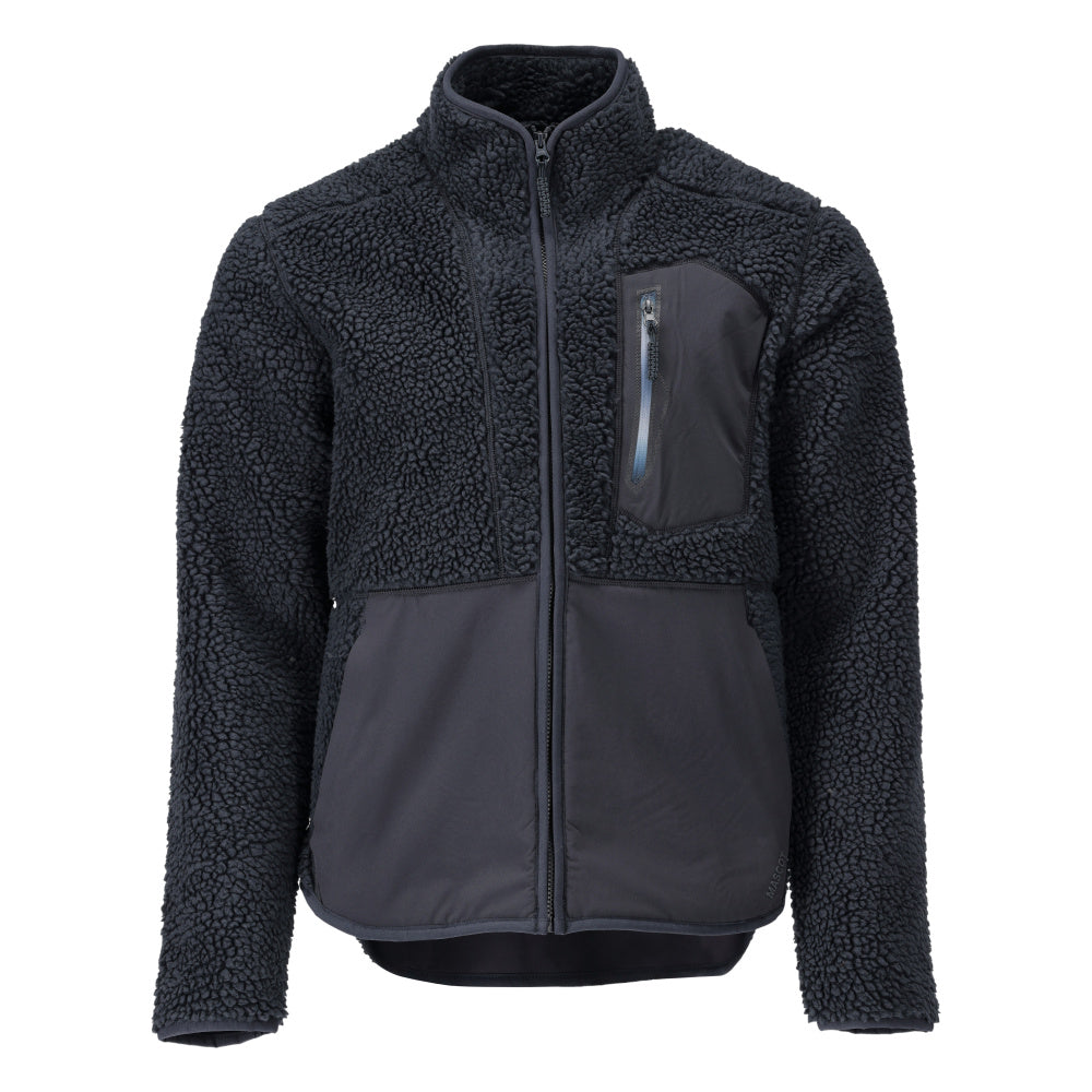 MASCOT® CUSTOMIZED 22303-682 – Chaqueta pelo con cremallera - azul marino oscuro