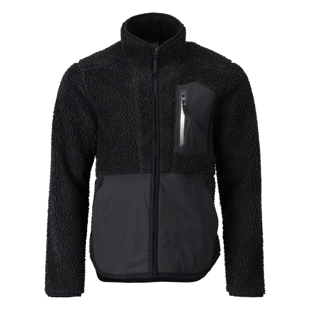 MASCOT® CUSTOMIZED 22303-682 – Chaqueta pelo con cremallera - negro