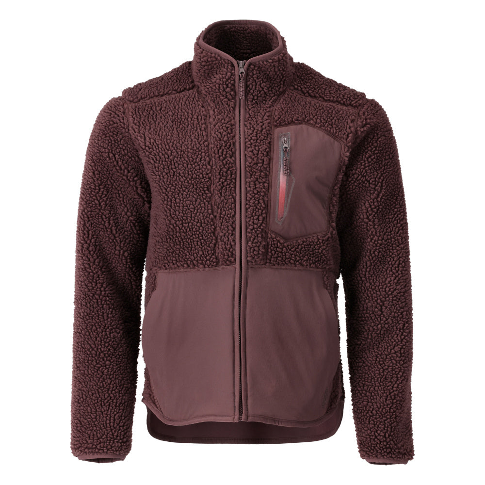 MASCOT® CUSTOMIZED 22303-682 – Chaqueta pelo con cremallera - burdeos