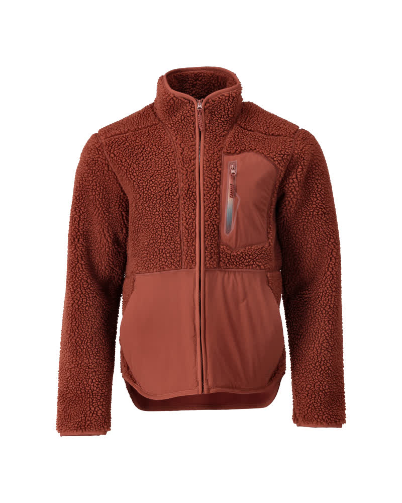 MASCOT® CUSTOMIZED 22303-682 – Chaqueta pelo con cremallera - rojo otoño