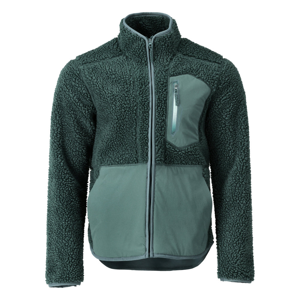 MASCOT® CUSTOMIZED 22303-682 – Chaqueta pelo con cremallera - verde bosque