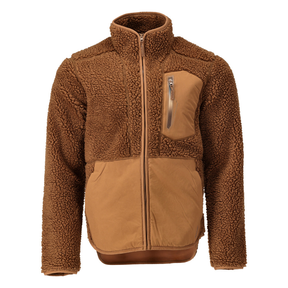 MASCOT® CUSTOMIZED 22303-682 – Chaqueta pelo con cremallera - marrón nuez
