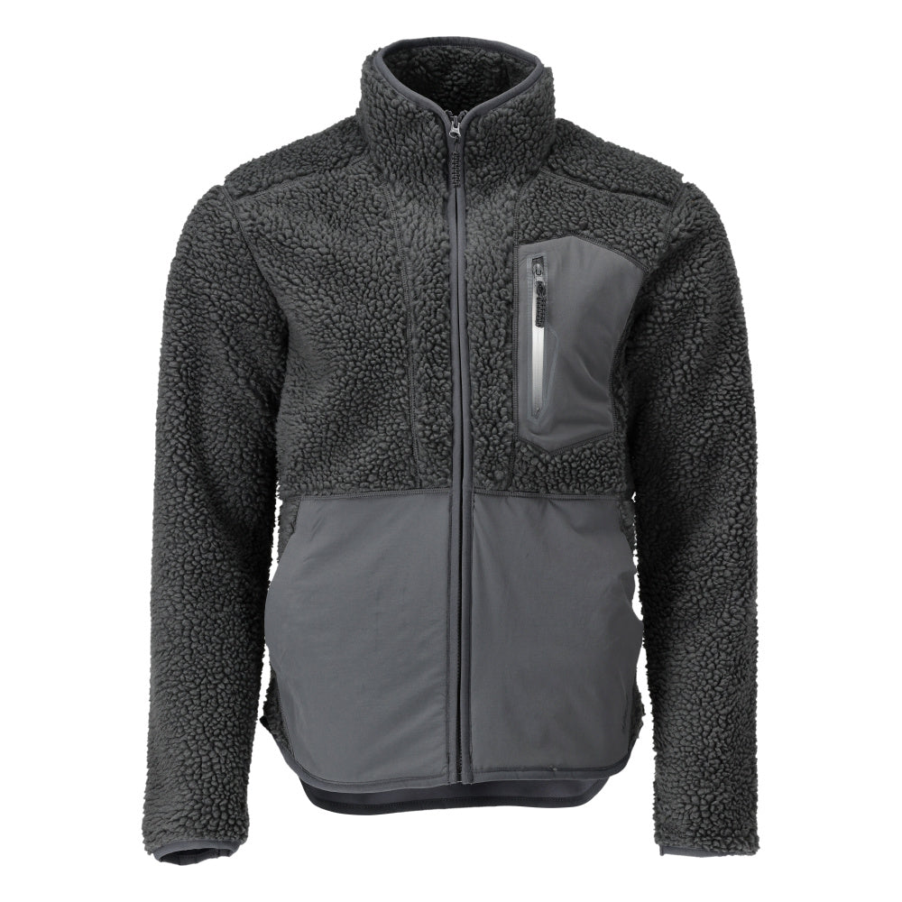 MASCOT® CUSTOMIZED 22303-682 – Chaqueta pelo con cremallera - gris piedra