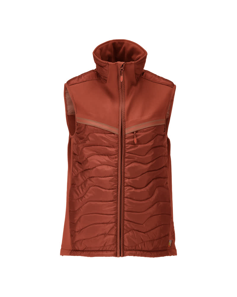 MASCOT® CUSTOMIZED 22365-318 – Chaleco térmico - rojo otoño
