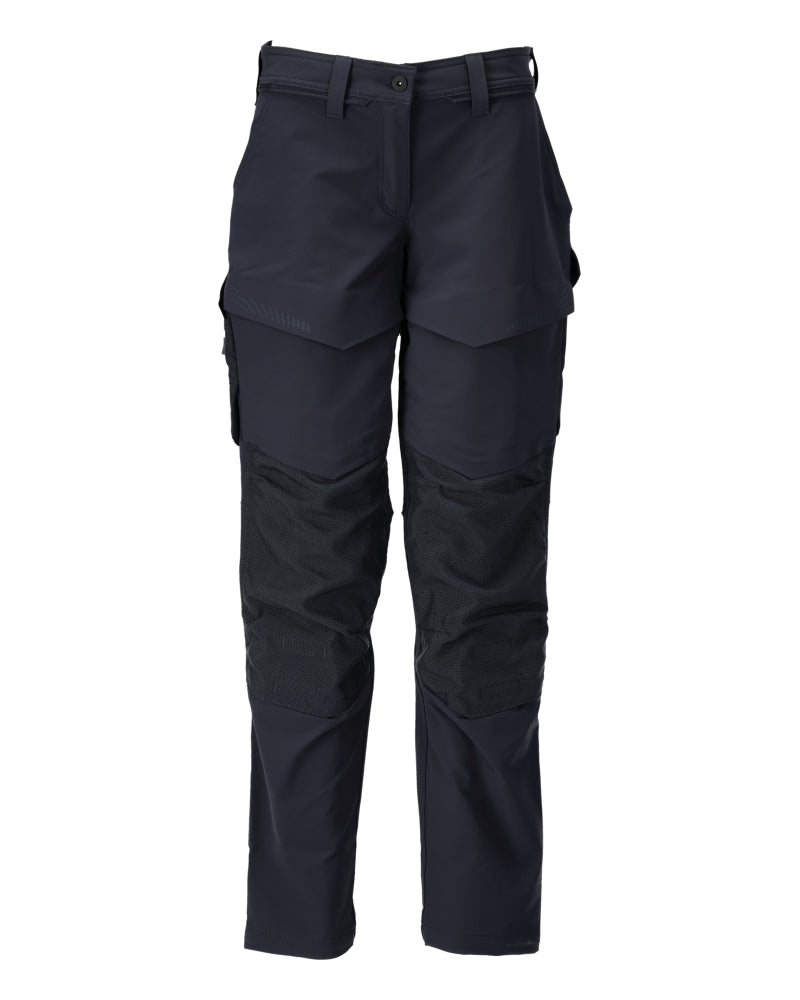 MASCOT® CUSTOMIZED 22378-311 – Pantalones con bolsillos para rodilleras - azul marino oscuro