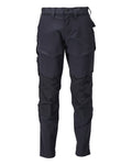 MASCOT® CUSTOMIZED 22379-311 – Pantalones con bolsillos para rodilleras - azul marino oscuro