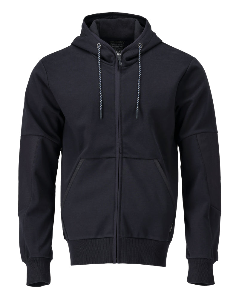 MASCOT® CUSTOMIZED 22386-365 – Sudadera cortavientos con capucha - azul marino oscuro