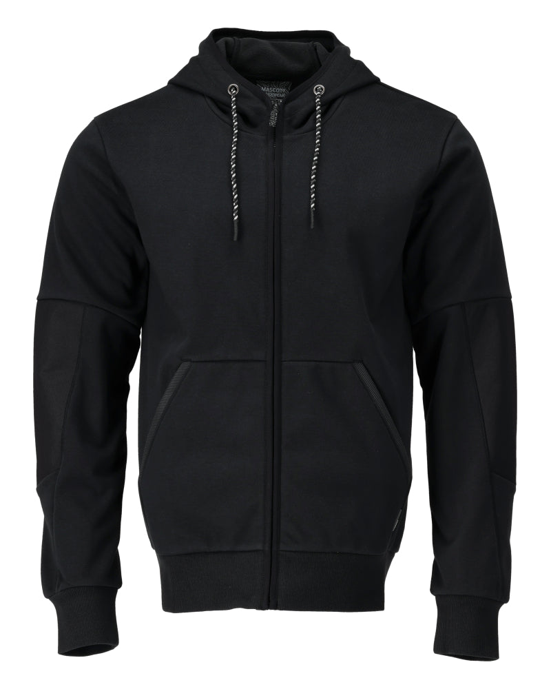 MASCOT® CUSTOMIZED 22386-365 – Sudadera cortavientos con capucha - negro
