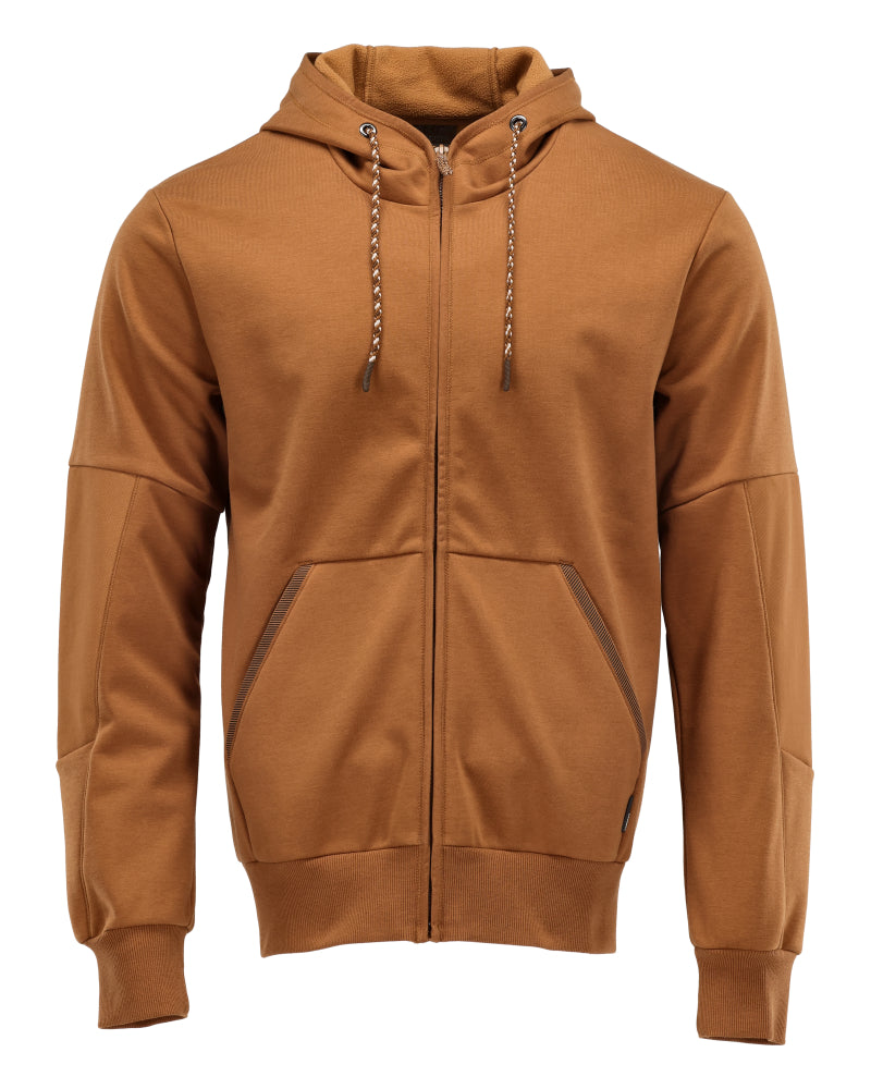 MASCOT® CUSTOMIZED 22386-365 – Sudadera cortavientos con capucha - marrón nuez