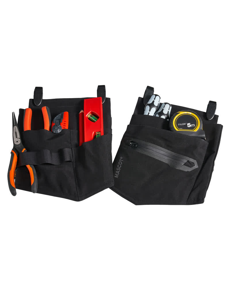 MASCOT® CUSTOMIZED 22450-012 – Bolsillos colgantes, artesano - negro