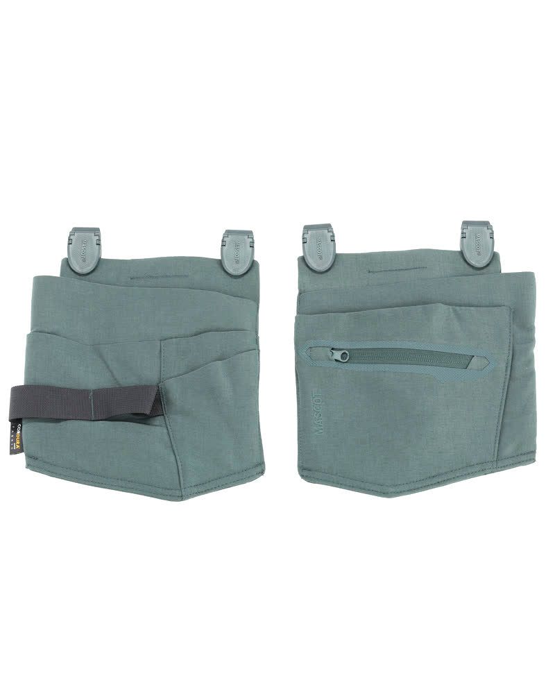 MASCOT® CUSTOMIZED 22450-012 – Bolsillos colgantes, artesano - verde bosque
