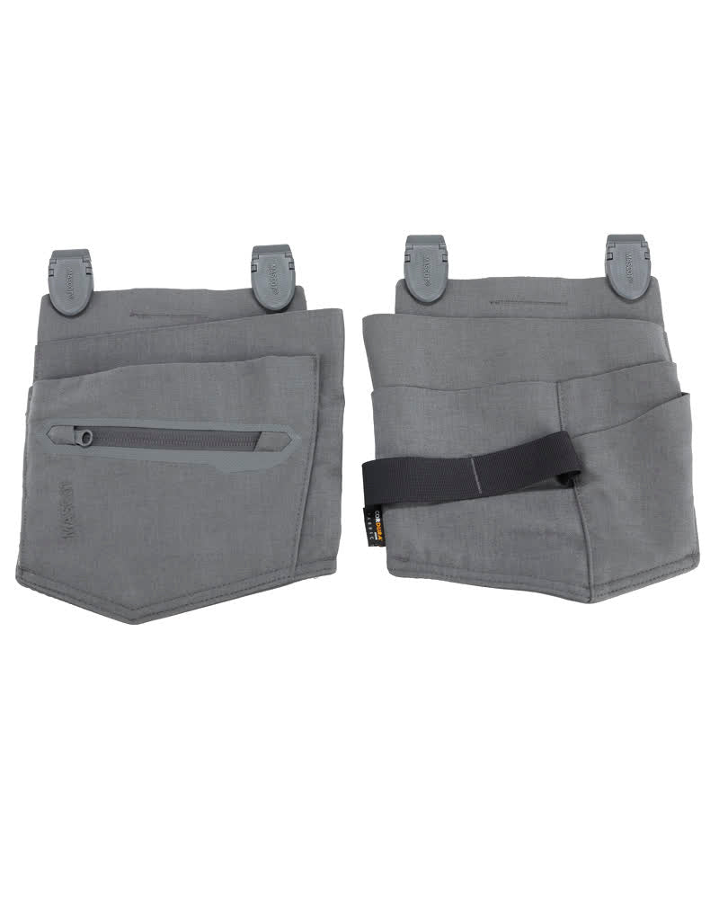 MASCOT® CUSTOMIZED 22450-012 – Bolsillos colgantes, artesano - gris piedra
