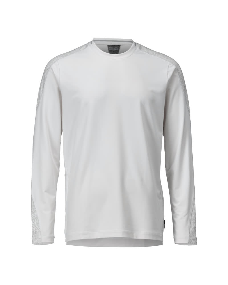 MASCOT® CUSTOMIZED 22481-618 – Camiseta, manga larga - blanco