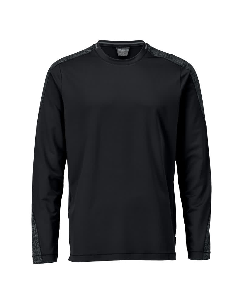 MASCOT® CUSTOMIZED 22481-618 – Camiseta, manga larga - negro