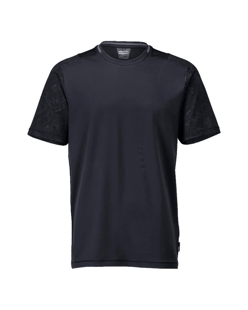MASCOT® CUSTOMIZED 22482-618 – Camiseta, manga corta - azul marino oscuro