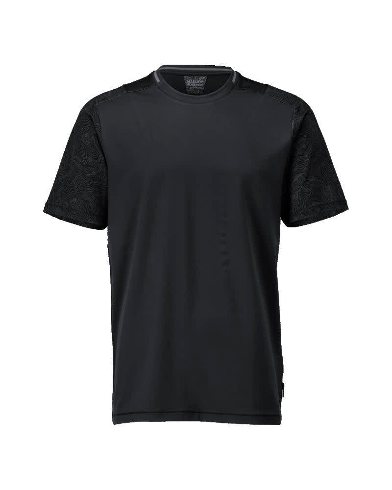 MASCOT® CUSTOMIZED 22482-618 – Camiseta, manga corta - negro