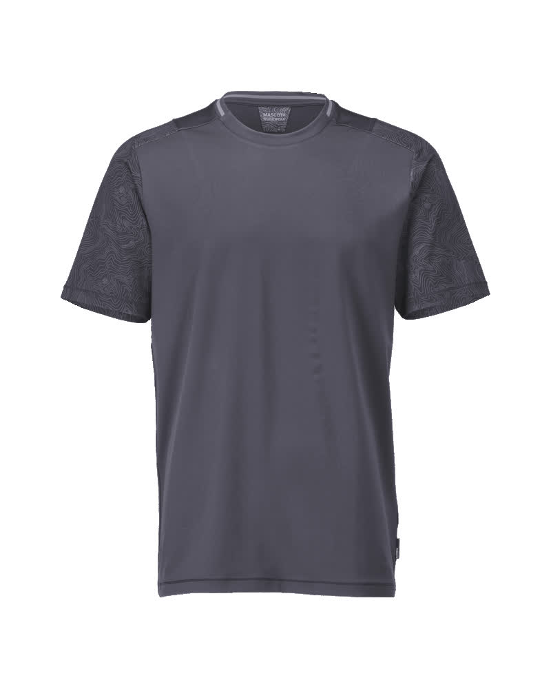 MASCOT® CUSTOMIZED 22482-618 – Camiseta, manga corta - gris piedra