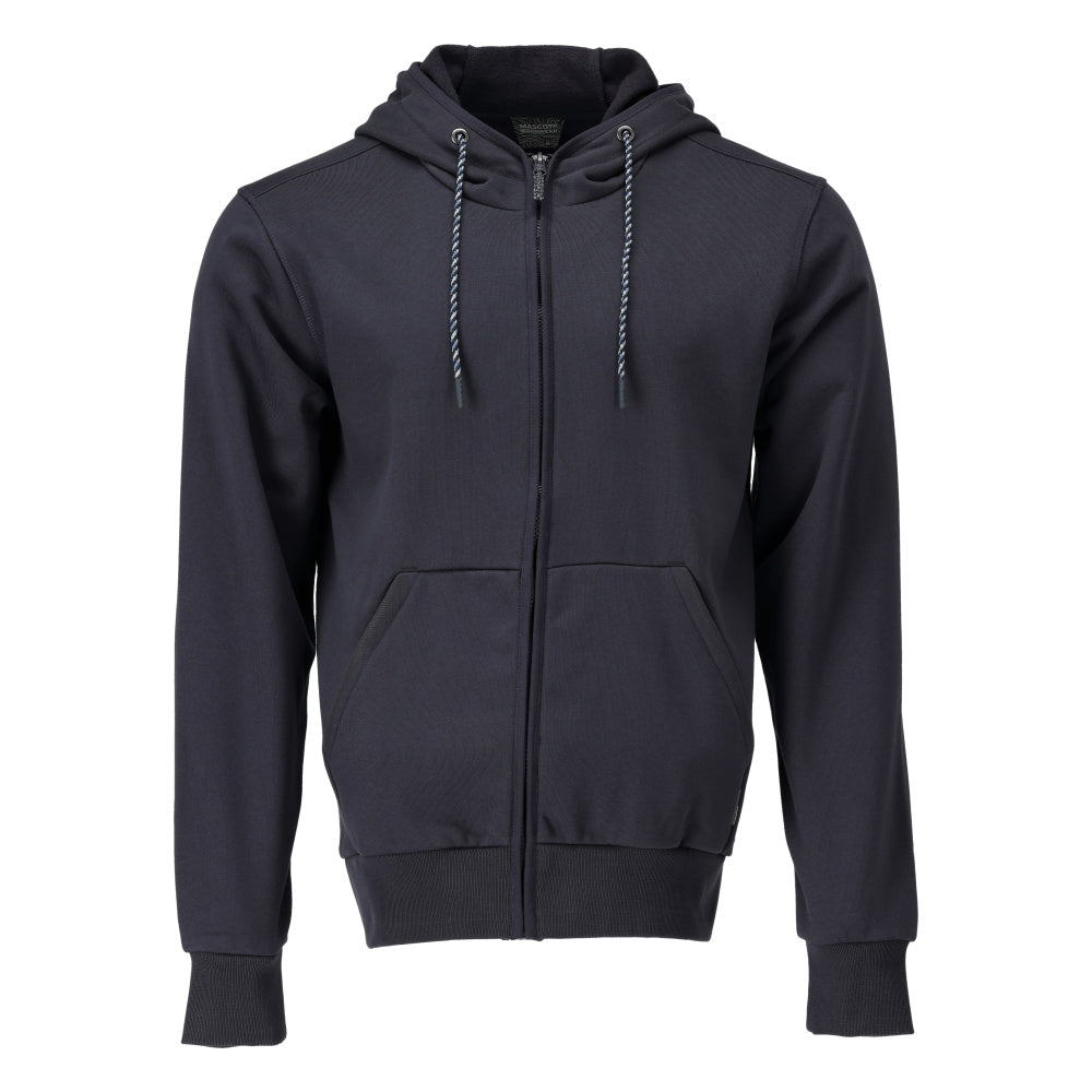 MASCOT® CUSTOMIZED 22486-378 – Sudadera con capucha con cremallera - azul marino oscuro