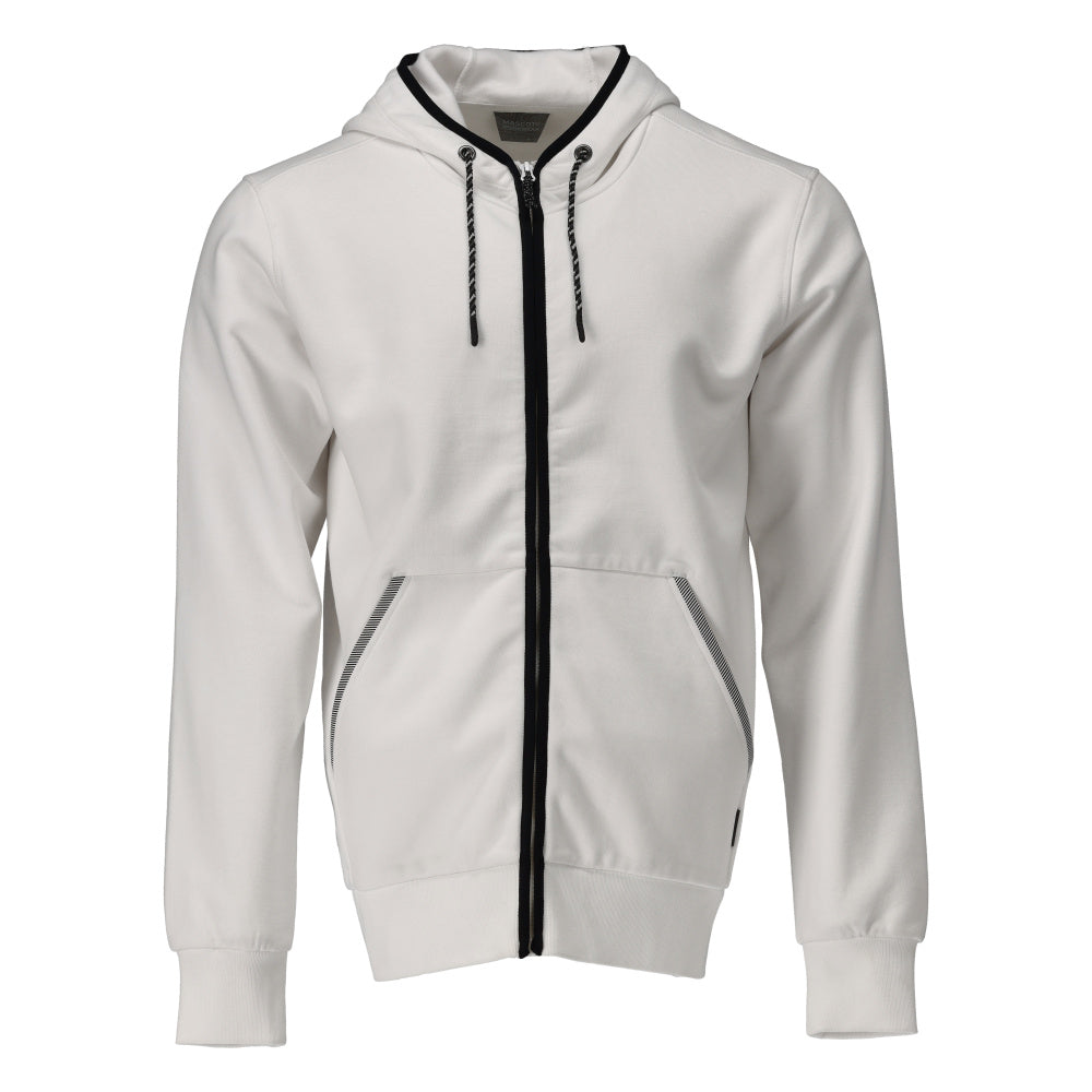 MASCOT® CUSTOMIZED 22486-378 – Sudadera con capucha con cremallera - blanco