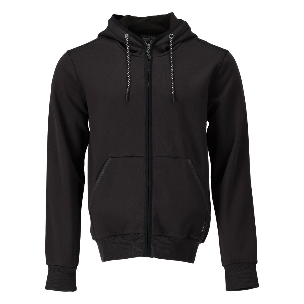 MASCOT® CUSTOMIZED 22486-378 – Sudadera con capucha con cremallera - negro