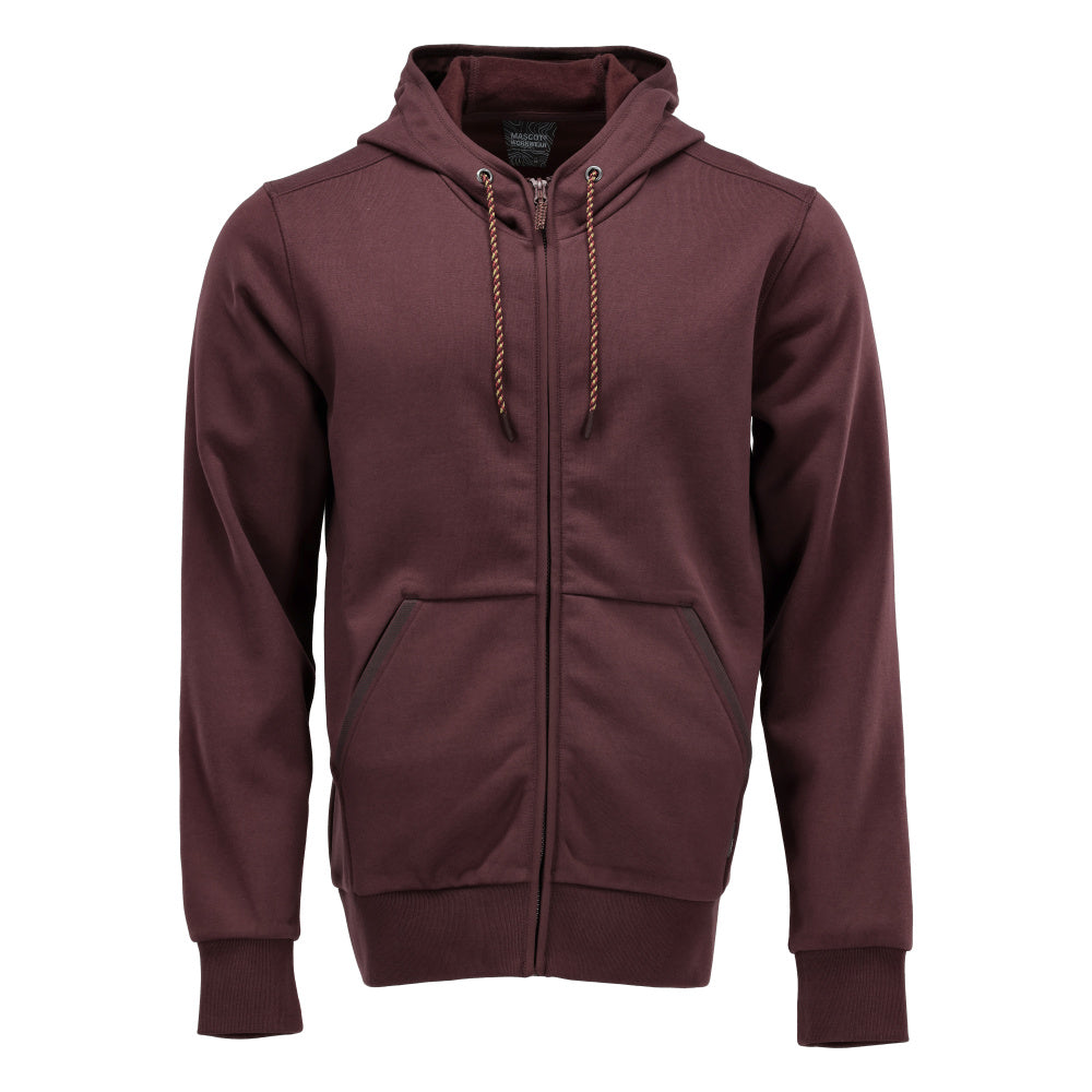 MASCOT® CUSTOMIZED 22486-378 – Sudadera con capucha con cremallera - burdeos