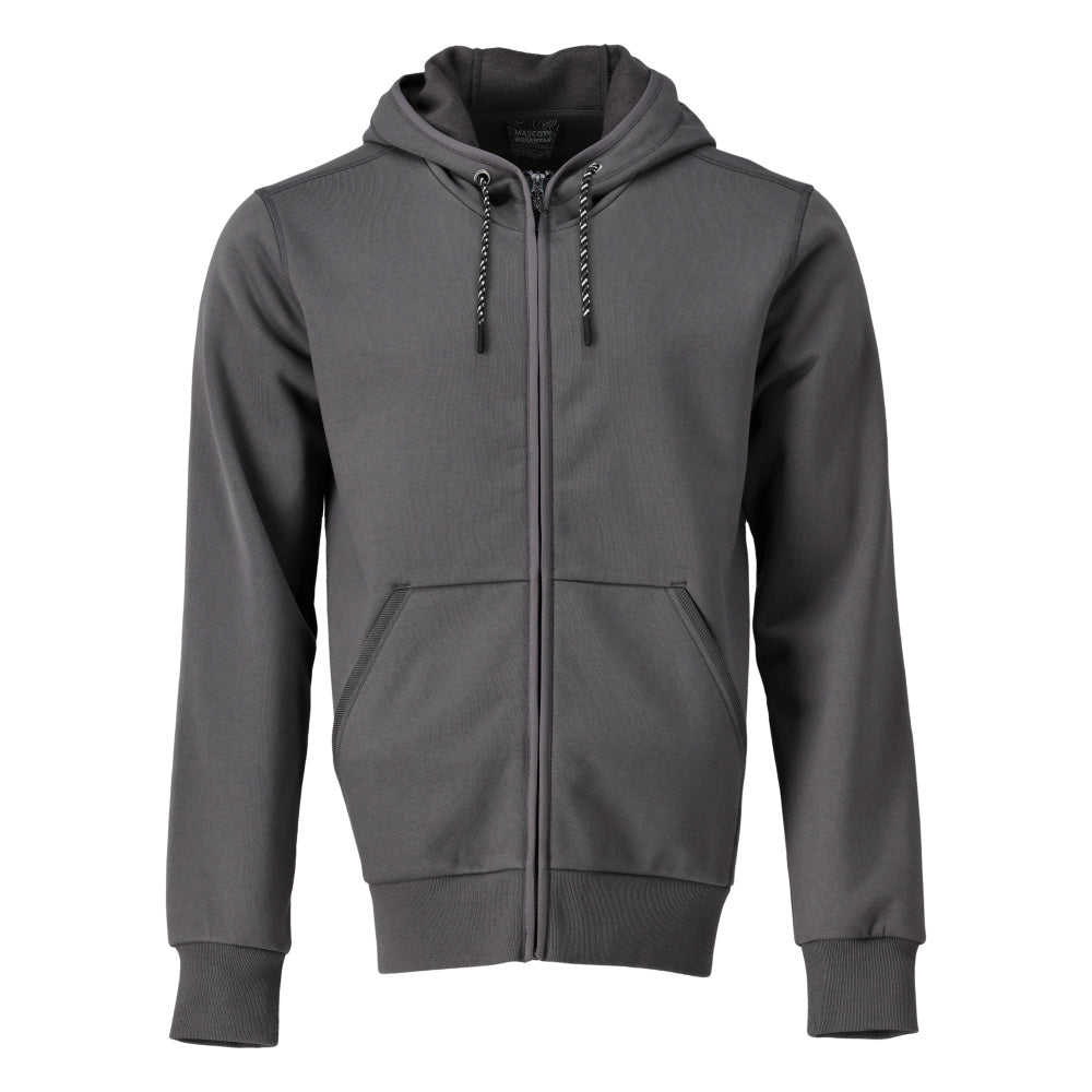 MASCOT® CUSTOMIZED 22486-378 – Sudadera con capucha con cremallera - gris piedra