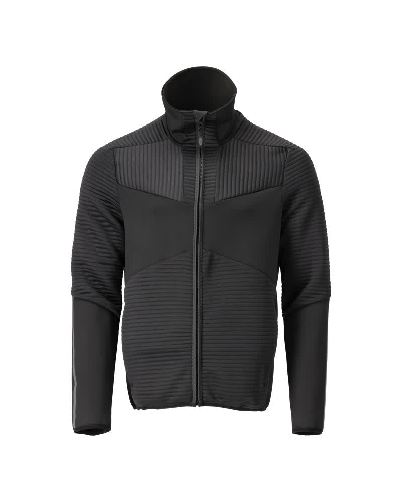 MASCOT® CUSTOMIZED 22503-681 – Jersey polar con cremallera - negro