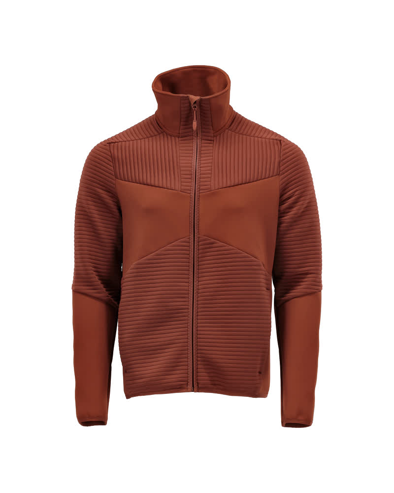 MASCOT® CUSTOMIZED 22503-681 – Jersey polar con cremallera - rojo otoño