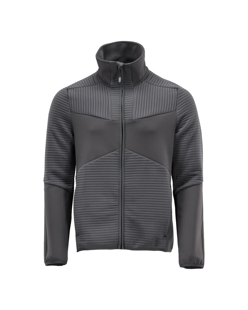 MASCOT® CUSTOMIZED 22503-681 – Jersey polar con cremallera - gris piedra