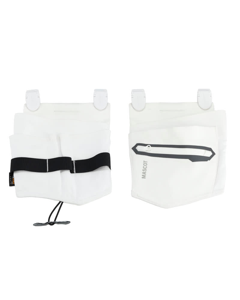 MASCOT® CUSTOMIZED 22550-012 – Bolsillos colgantes, electricista - blanco