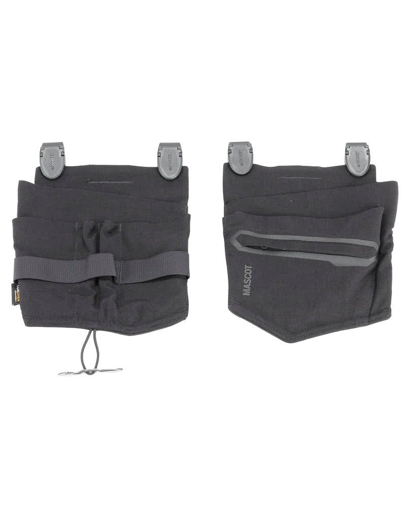MASCOT® CUSTOMIZED 22550-012 – Bolsillos colgantes, electricista - negro