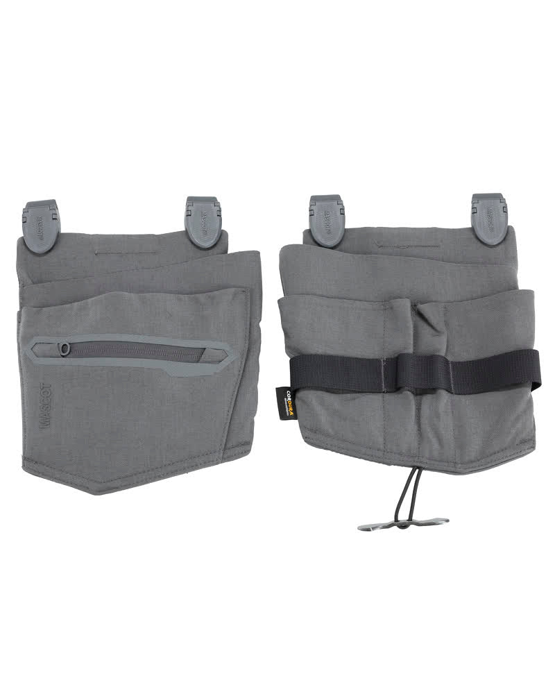 MASCOT® CUSTOMIZED 22550-012 – Bolsillos colgantes, electricista - gris piedra