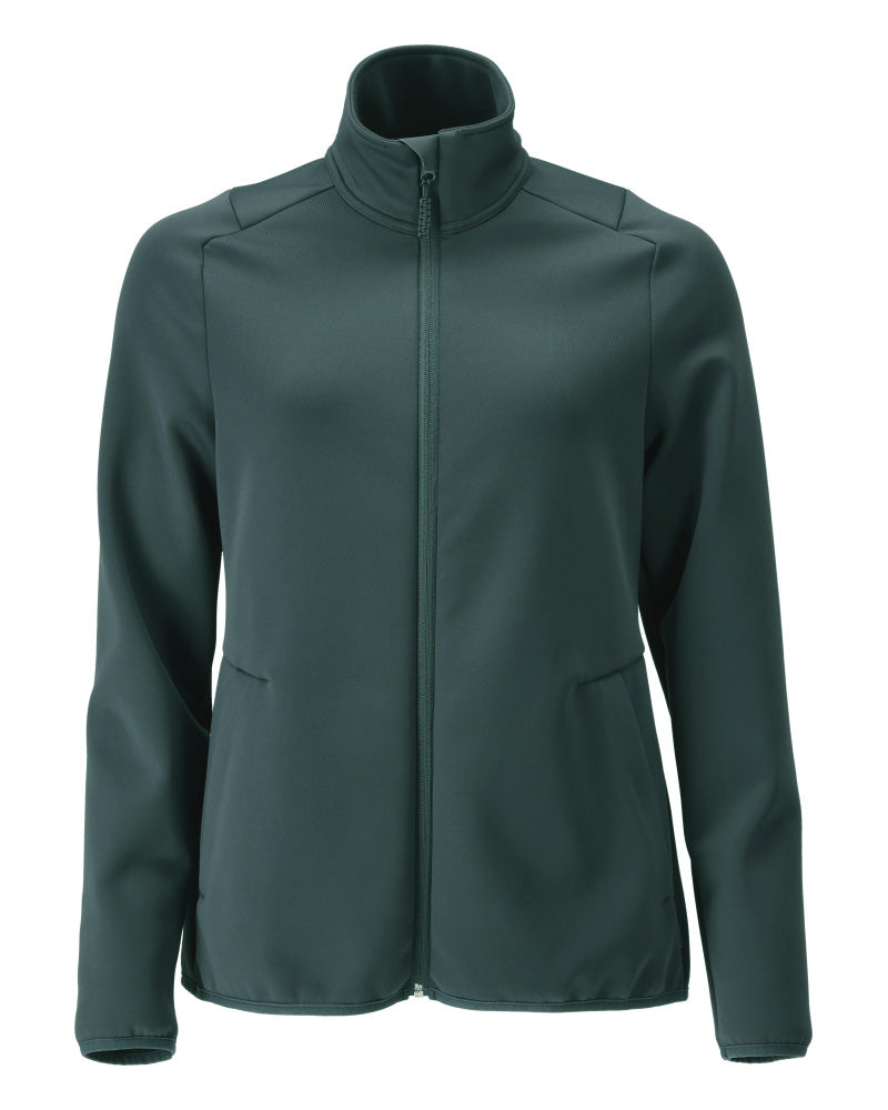 MASCOT® CUSTOMIZED 22553-608 – Jersey polar con cremallera - verde bosque