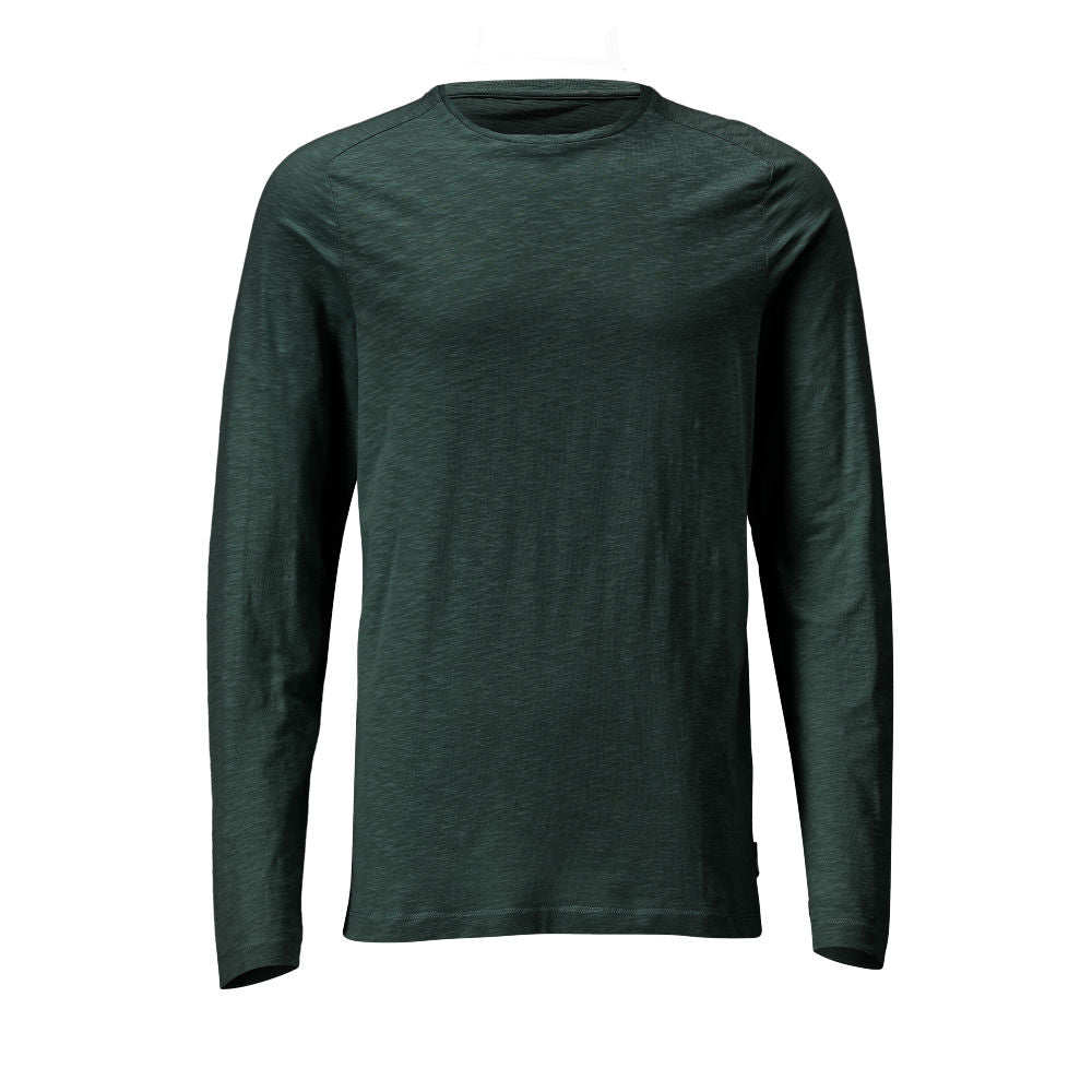 MASCOT® CUSTOMIZED 22581-983 – Camiseta, manga larga - verde bosque