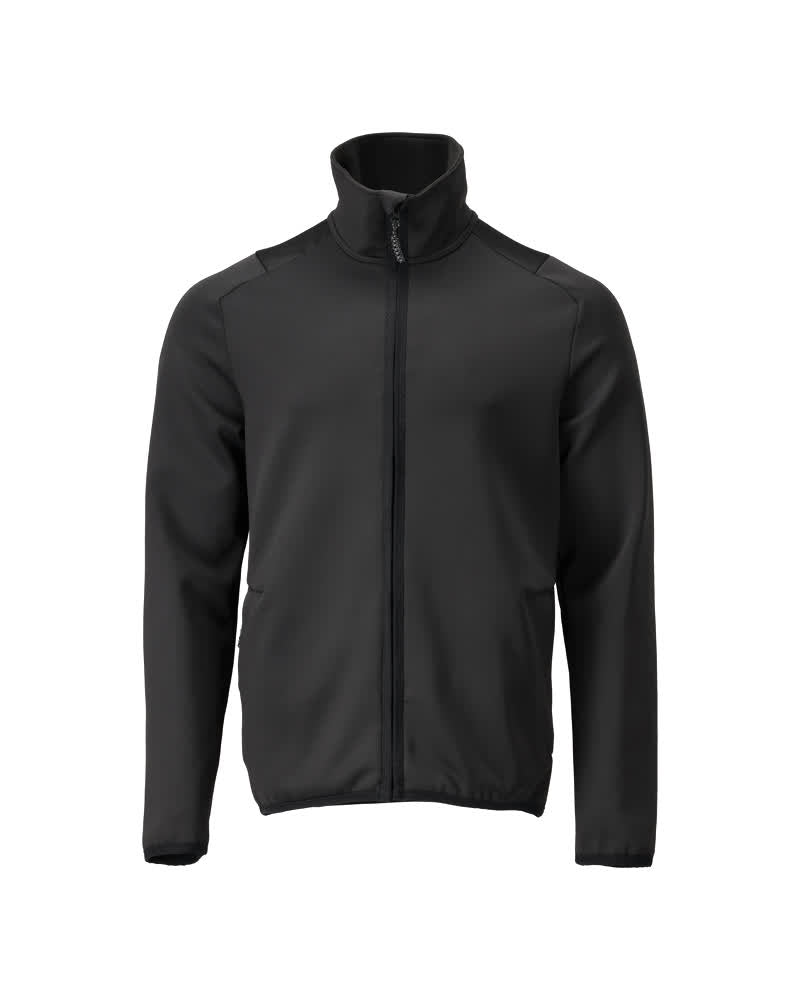 MASCOT® CUSTOMIZED 22585-608 – Jersey polar con cremallera - negro