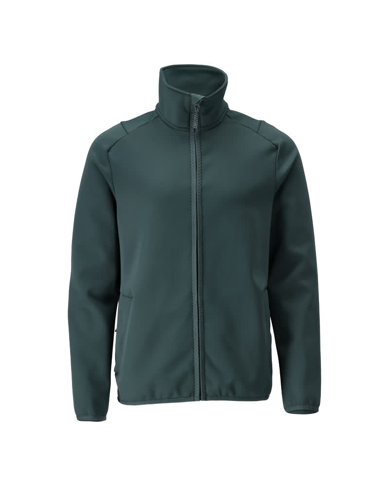 MASCOT® CUSTOMIZED 22585-608 – Jersey polar con cremallera - verde bosque